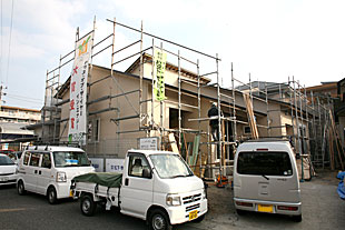 外観・サイディング施工2