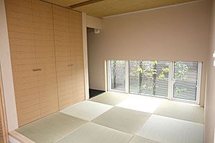 内部・和室