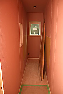 内部・トイレ下地施工