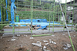 外観・基礎と土台2