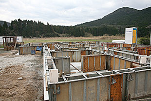 外観・鋼製基礎型枠2
