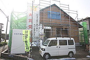 外観・耐火構造施工