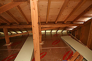 内部・小屋裏遮熱断熱