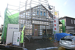 外観・遮熱断熱施工