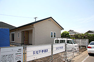 外観・サイディング施工1