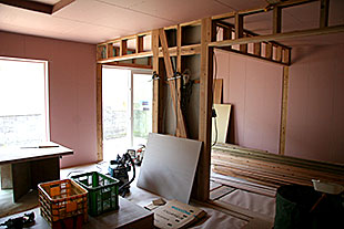 内部・居室下地施工2