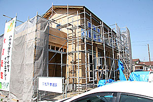 外観・耐火構造施工