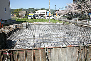 外観・鋼製型枠1