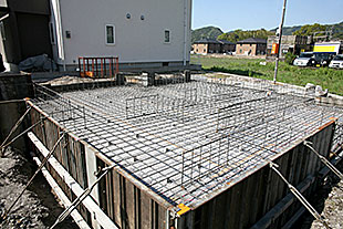外観・鋼製型枠2