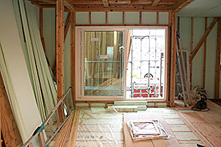 内部・居室断熱施工