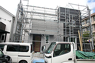 外観・サイディング施工