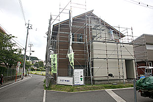 外観・サイディング施工
