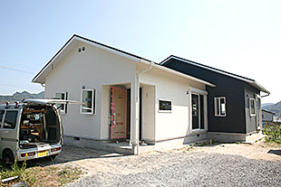外観・サイディング施工