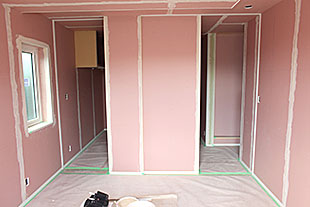 内部・居室下地施工2