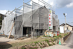 外観・施工状況