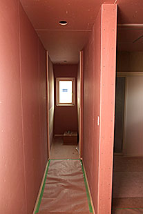 内部・トイレ下地施工