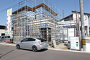 外観・遮熱断熱施工2