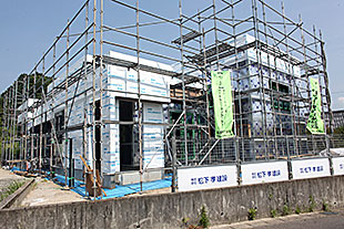 外観・防水と遮熱施工1