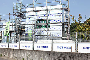 外観・防水と遮熱施工2