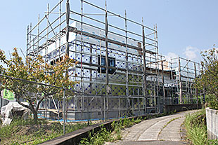 外観・防水と遮熱施工3
