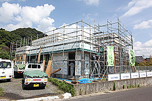 外観・防水と遮熱施工1