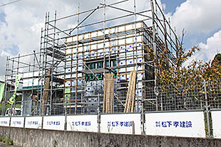 外観・防水と遮熱施工2