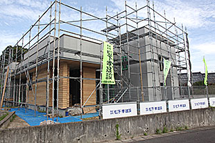 外観・サイディング施工1