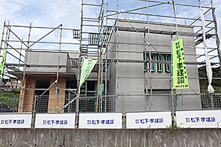外観・サイディング施工2