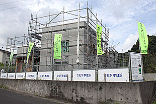 内部・サイディング施工3