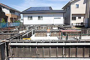 外観・基礎鋼製型枠2