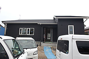 外観・サイディング施工2