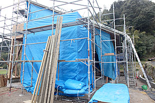 外観・施工状況2