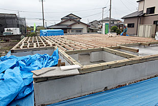 外観・基礎と土台1