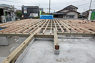 外観・基礎と土台2