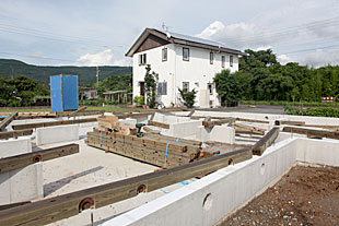 外観・基礎と土台3
