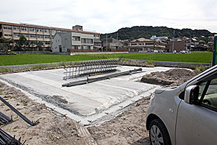外観・基礎下防湿シート2