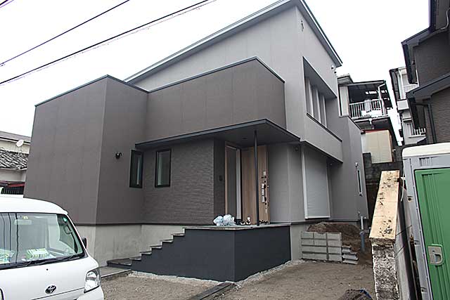 外観・アプローチ施工