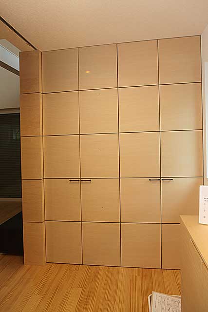 内部・壁面収納