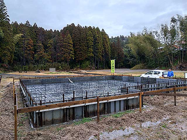 外観・基礎鋼製型枠2