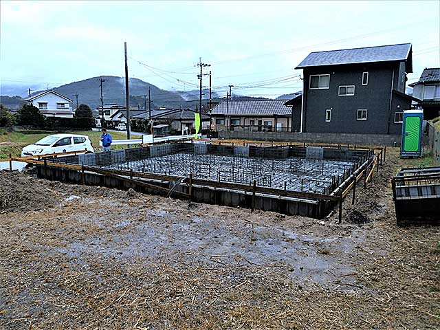 外観・基礎鋼製型枠3