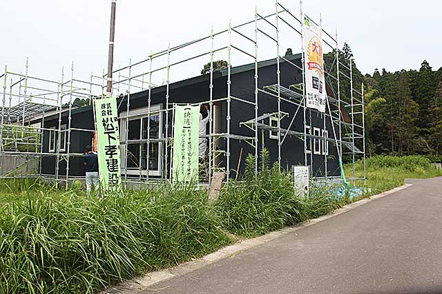 外観・施工状況