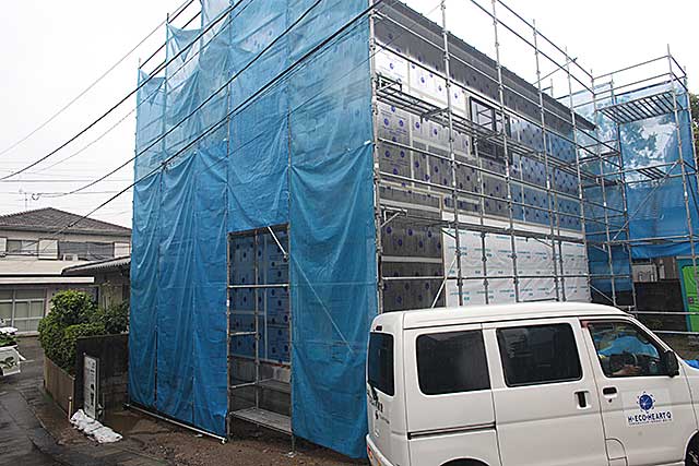 外観・遮熱断熱施工