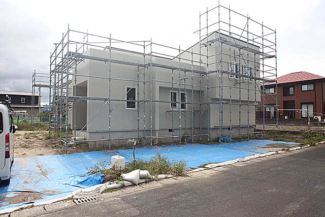 外観・サイディング施工