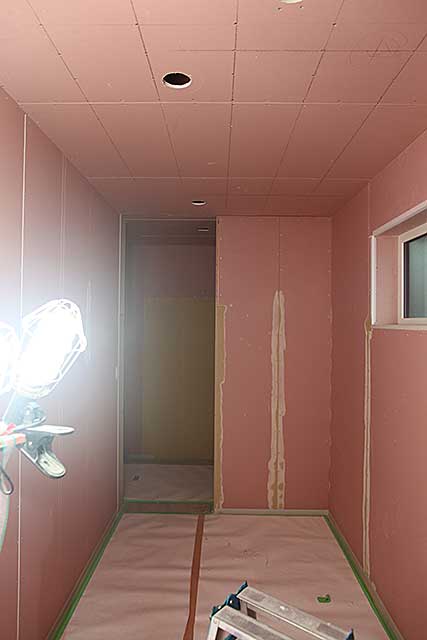 内部・収納下地施工