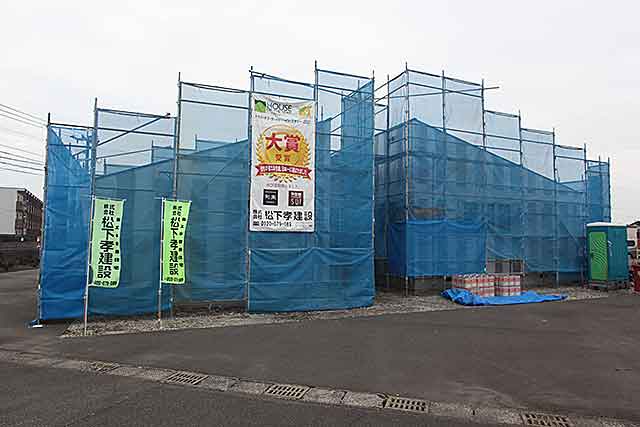 外観・サイディング施工3
