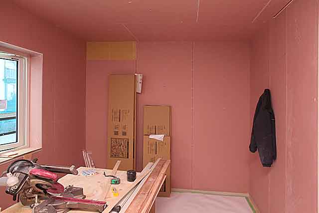 内部・居室下地施工2