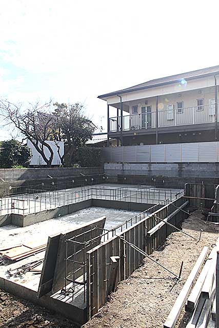 外観・耐圧盤ベース基礎1
