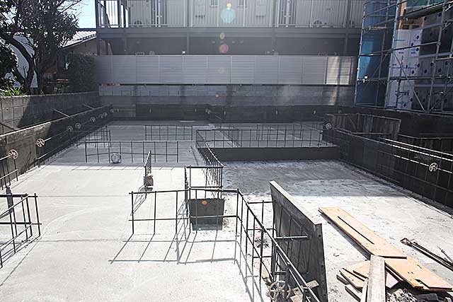外観・耐圧盤ベース基礎2