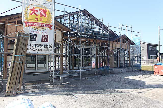 内部・遮熱断熱施工2