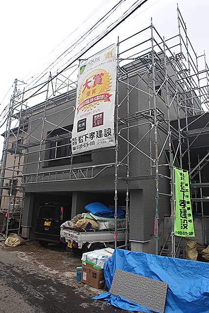 外観・サイディング施工